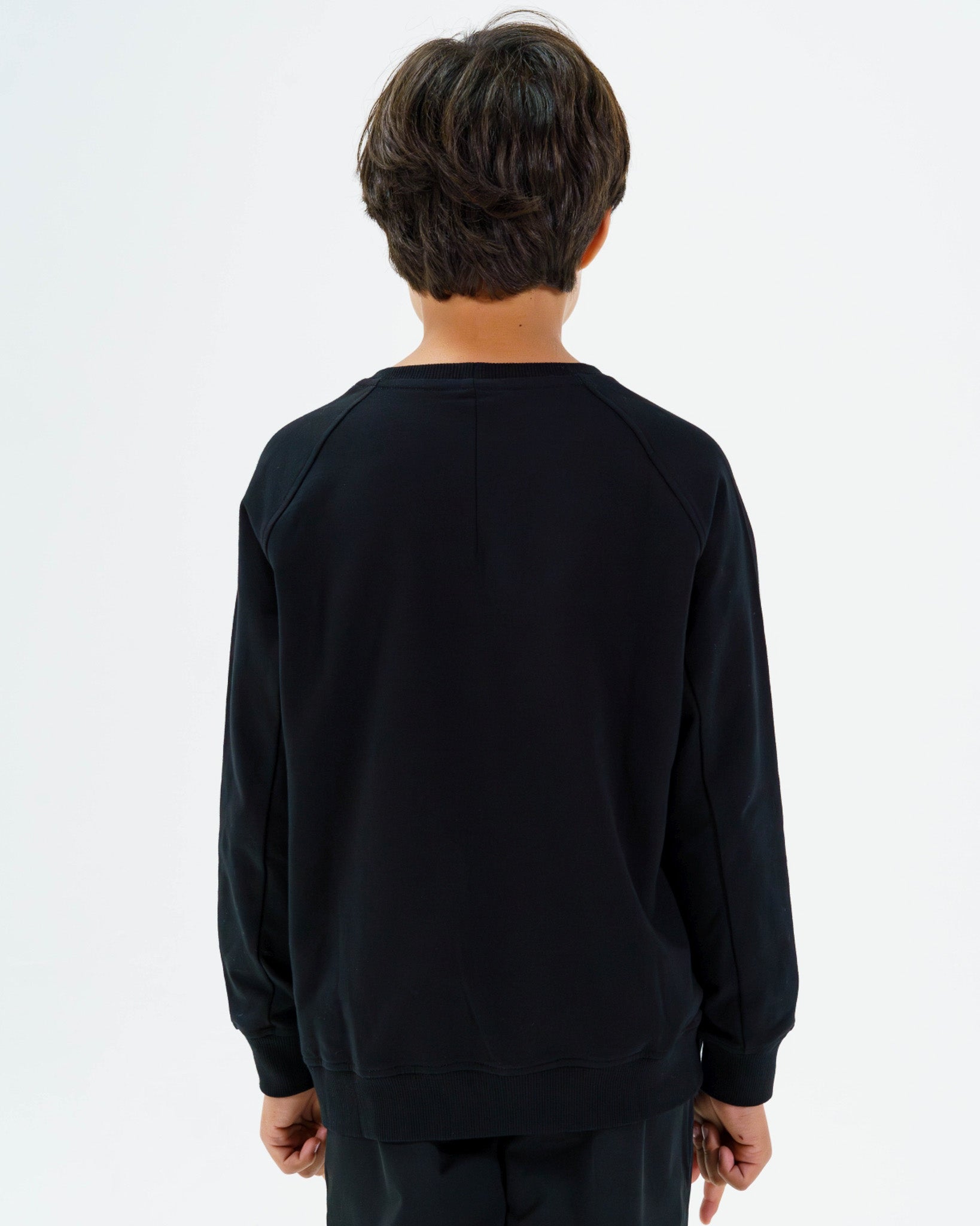 Mt Tallac Black Crewneck top Sweatshirt Active